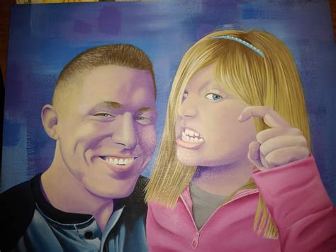 Dad & Daughter - Jason Giles Art By Design