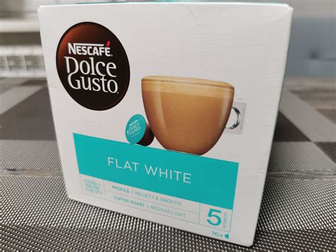 Кофе в капсулах Nescafe Dolce Gusto Флэт Уайт 16 капсул 7613036675680 ...