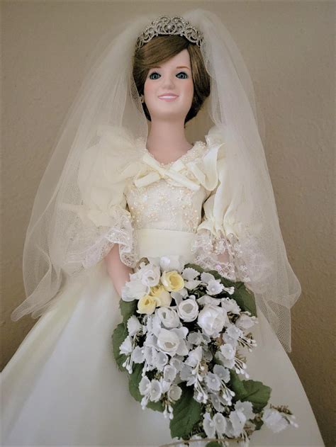 The Danbury Mint Prince Charles and Princess Diana Dolls - Etsy