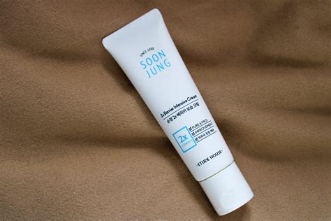 Soon Jung 2x Barrier Intensive Cream - Review - Ebun & Life