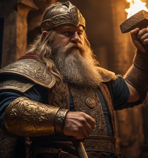 Norse God Brokkr by nerdscapedc on DeviantArt