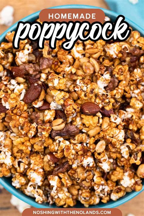 COPYCAT POPPYCOCK RECIPE | Flavored popcorn recipes, Popcorn recipes easy, Caramel popcorn ...