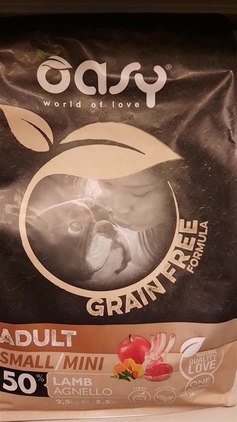Корм для собак Oasy Grain Free: отзывы, разбор состав, цена - ПетОбзор