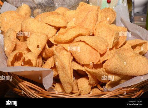 Fish crackers are deep fried crackers made from fish and spices that ...