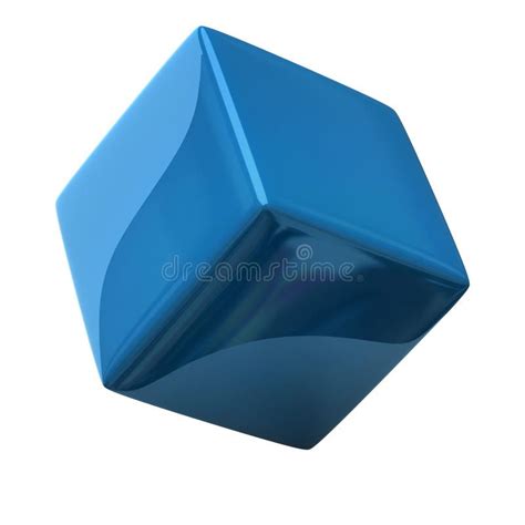 Blue cube 3d. Blue blank shiny cube 3d , #Sponsored, #cube, #Blue, #shiny, #blank #ad