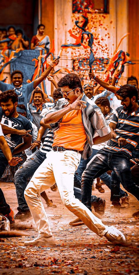 mersal thalapathy vijay full hd picture actors illustration