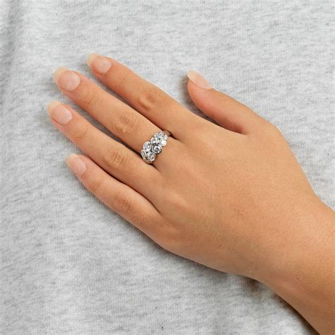 Diamond Bubble Ring | Mourne Antiques & Jewellery