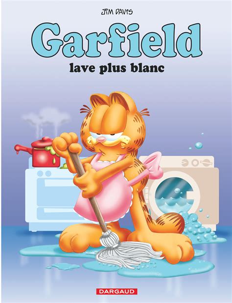 Garfield Tome 14 Garfield Lave Plus Blanc