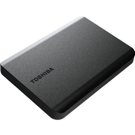 Toshiba 2TB Canvio Basics 2.5" USB 3.2 Hard Drive