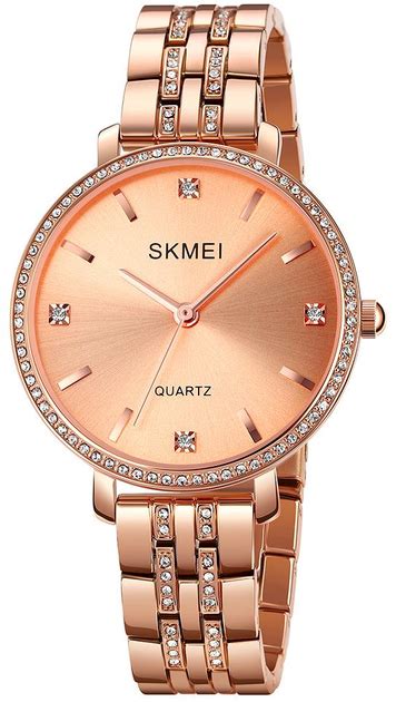 Женские часы Skmei 2006RGRG Rose Gold – фото, отзывы, характеристики в ...