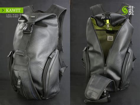 Filipino Brand Siklo Pilipinas Creates Upcycled Bags Made From Tires