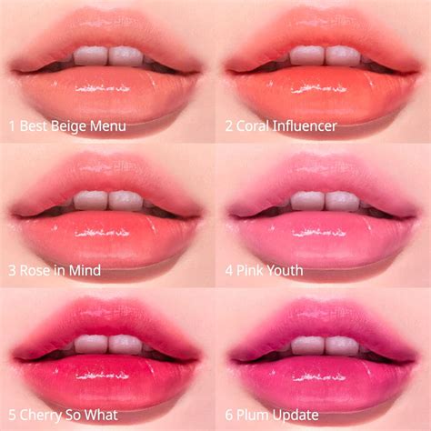peripera ink mood glowy tint nudie glow australia