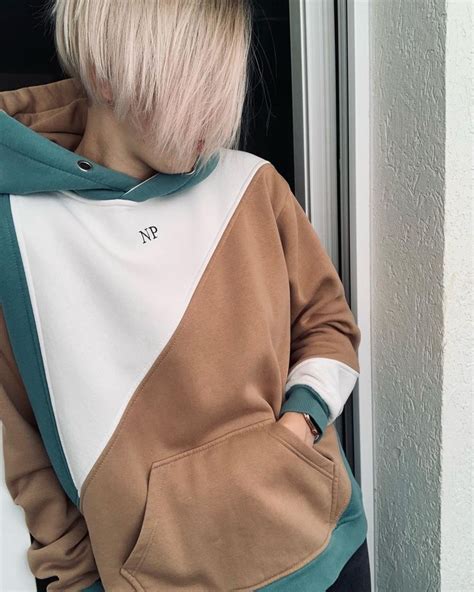Худи колорблок NP | Trendy hoodies, Fashion outfits, Stylish hoodies