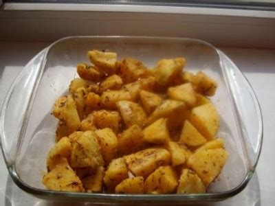 Печеный картофель «Пикантный» : Вторые блюда
