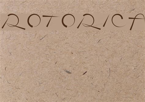 Rotorica Font - FFonts.net