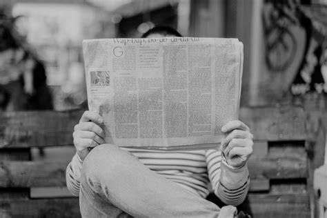 Почему люди читают газеты? | PRexplore