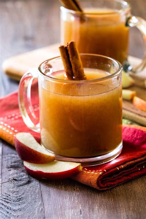 Homemade Apple Cider (Easy Recipe) - Sally's Baking Addiction