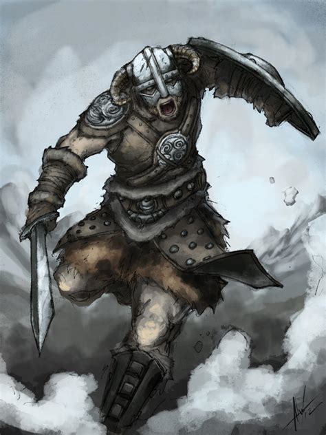 DOVAHKIIN!!! by troubadour93 on DeviantArt