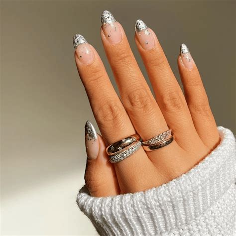 25 Silver Manicure Ideas That Prove Metallic Nails Are Here to Stay