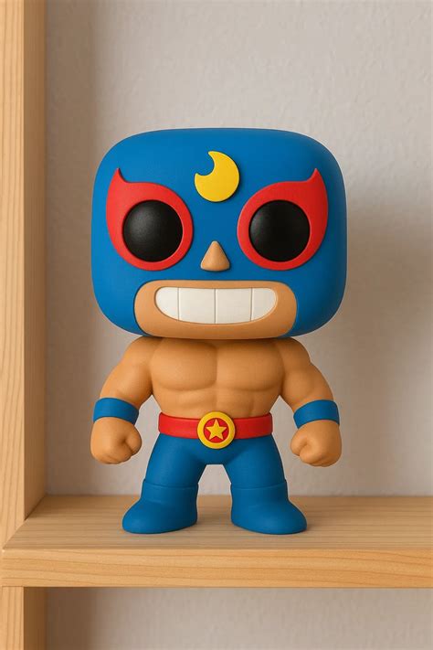 Funko Pop Brawl Stars - El Primo Funko Pop – Brawl Stars par marcjudoca MakerWorld ...