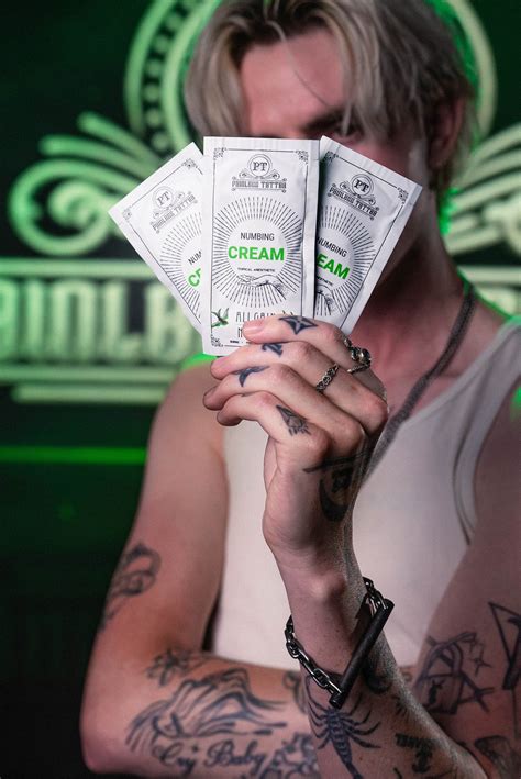 Painless Tattoo Numbing Cream – PainlessTattoo