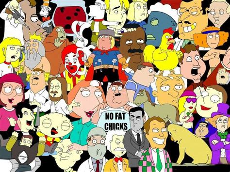 Family Guy- every character from all episodes. - Family Guy Photo ...
