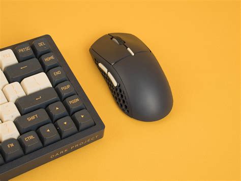 Обзор игровой мышки Дарк Проджект ME4 Wireless / Клавиатуры, мыши и ...