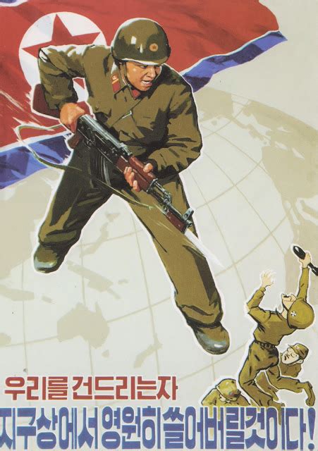 flung places  propaganda posters  north korea north korea