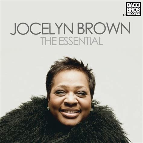 Jocelyn Brown – Jocelyn Brown: The Essential (2015) » download mp3 and ...