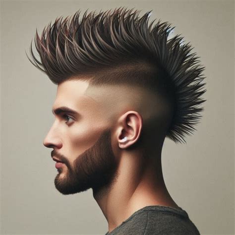 Tipos De Corte Moicano - Descubra os diferentes tipo de corte Moicano e escolha o estilo ...