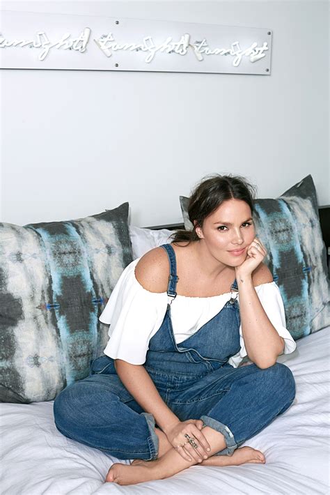 Candice Huffine Vekt