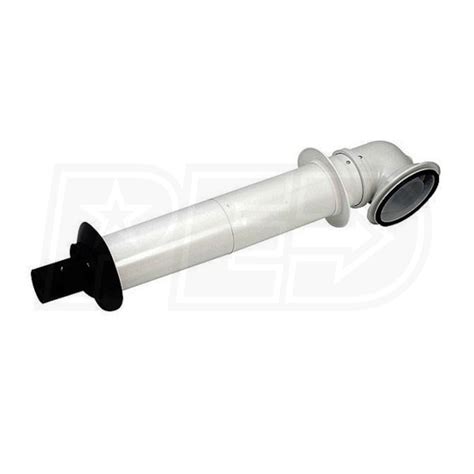 Viessmann 7424121 100/150 mm - Coaxial Horizontal Vent Kit