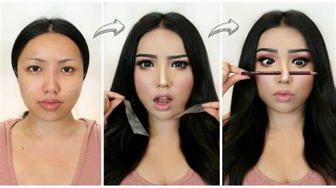 Asian Makeup Transformation Tutorial