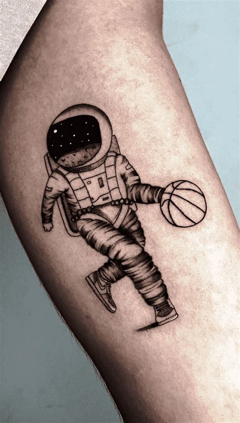 Saturn basketball tattoo – Artofit