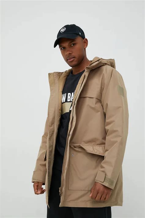 Куртка Jack Wolfskin мужская цвет бежевый зимняя | ANSWEAR.ua