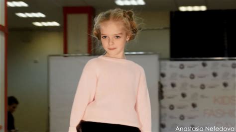 Arina Muzyka | KIDS FASHION DAY - YouTube
