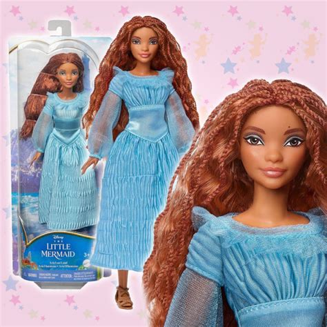 Кукла Ариэль Русалочка в голубом платье, Little Mermaid - купить с ...