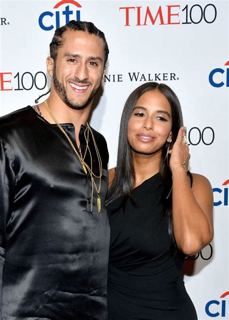 Colin Kaepernick and Nessa Diab’s Relationship Timeline