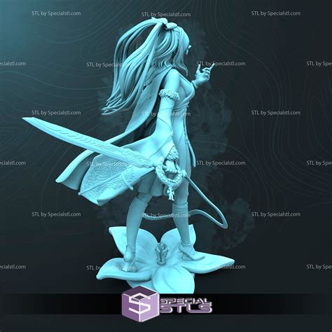 Zero 3D Model from Drakengard 3 | SpecialSTL