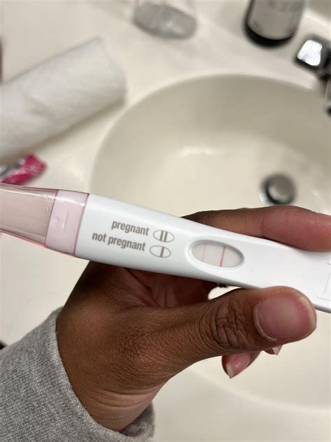 9 DPO. Faint line on FRER or false pos? : r/TFABLinePorn