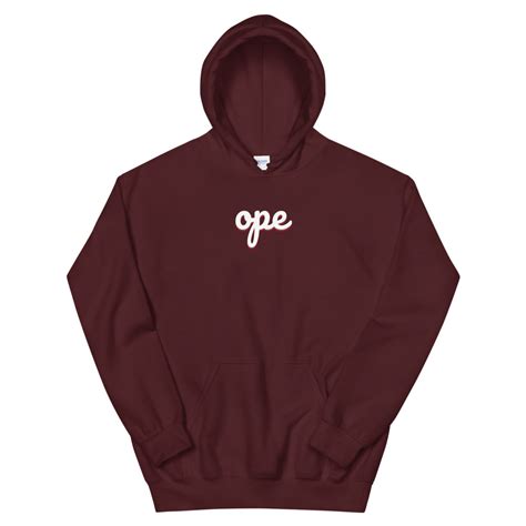 Ope Midwest Hoodie - Ohio Tee Co