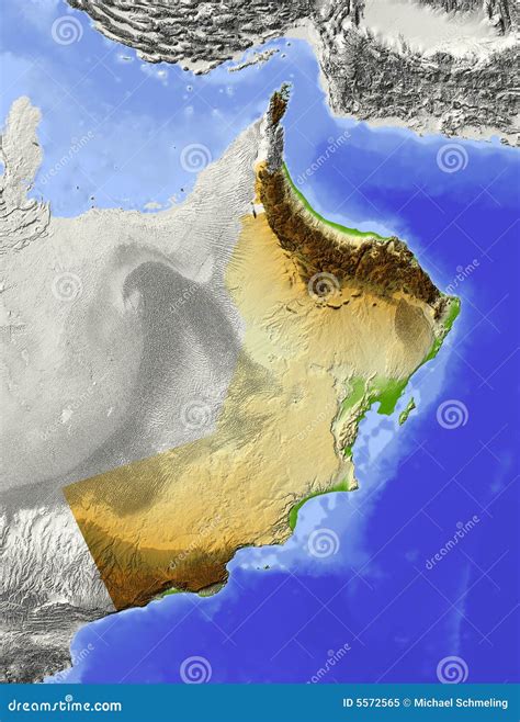 Oman Physical Features