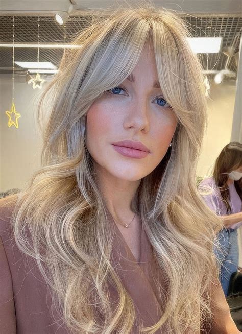 Next year will bring a bold new haircut style women long hair trend 22