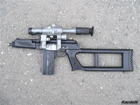 ВСК-94. Детальные фото.