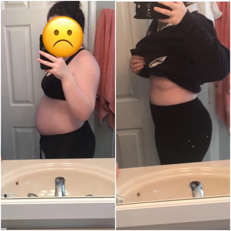 1 week of IF and eating 1200 cals! All my bloat is gone and I’ve lost