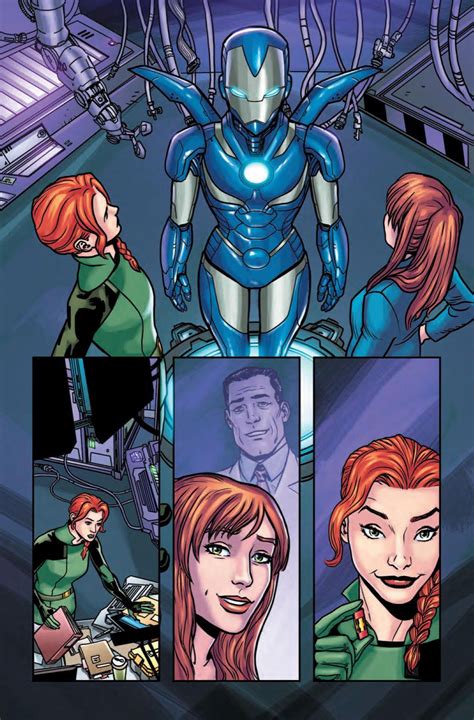 Pepper Potts Returns To Her RESCUE Armor in New Preview