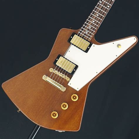gibson   explorer mahogany ec sncs reverb canada