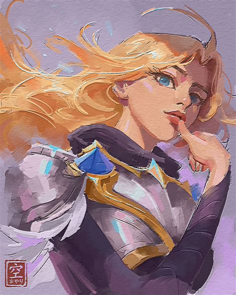 Lux Fan Art - League of Legends, soramakeart by soramakeart on DeviantArt