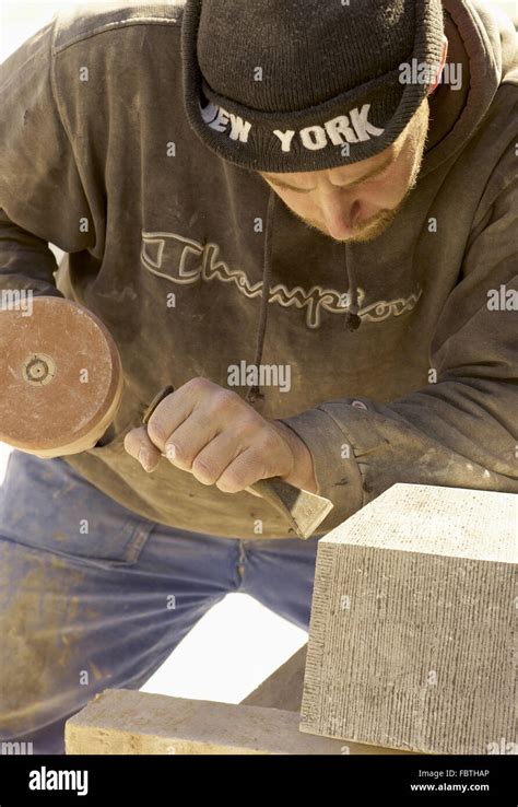 Stonecutter hi-res stock photography and images - Alamy
