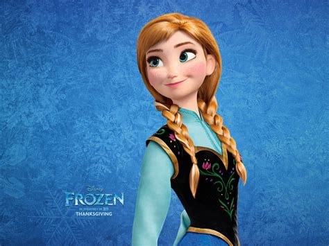 Princesa Anna en Frozen Fondo de pantalla ID:397